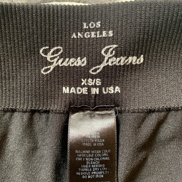 Guess Black Leggings XS/S - Picture 7 of 8